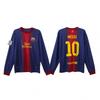 Vintage Football Jersey Zidane Atletico Madrid Ronaldo Ronaldinho AC Santos Roma Retro Soccer Shirt Unisex
