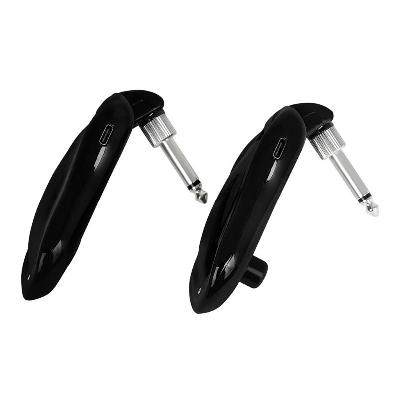 3,5 GHz Kabelloses Gitarrensystem Gitarren-Sender Empfänger Wiederaufladbare Batterie Kabellos Digitales Gitarren-Kabelloses System