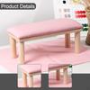 Arm Rest for Nails Manicure Hand Stand Wood Nail Salon Manicurist Armrest