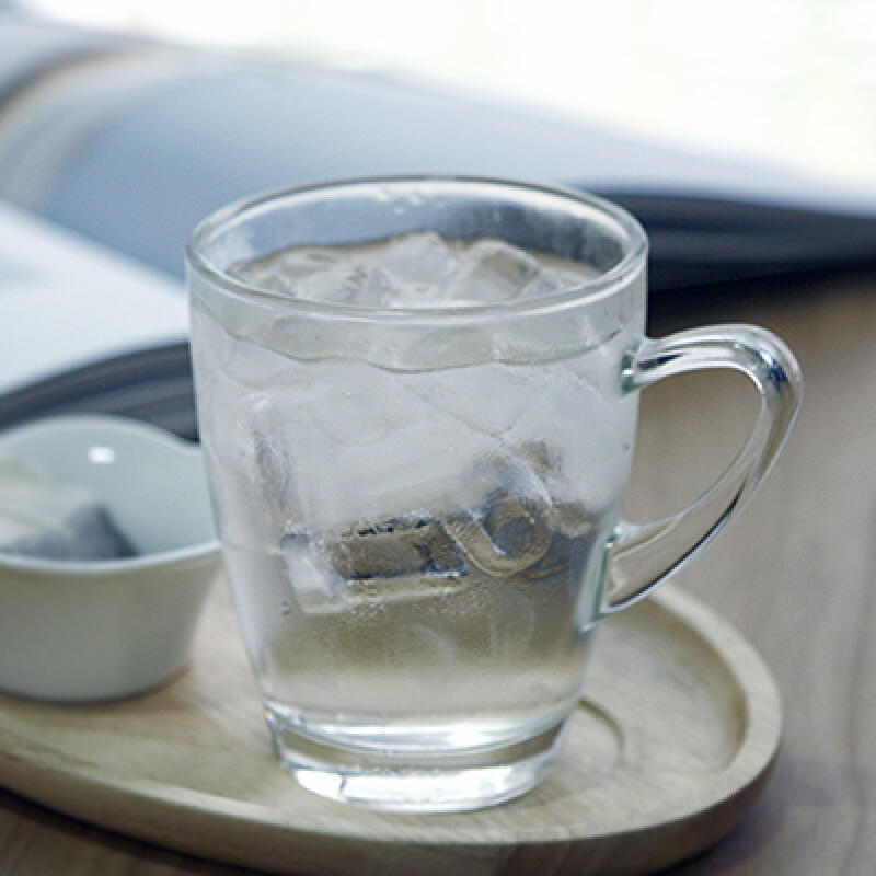 Loco Plain Glass Mug A 6P