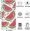 Cute Watermelon Fruit Beach Towel Lightweight Microfiber Beach Towels Decor Quick Pool Towel for Beach Travel Swim Bath Camping