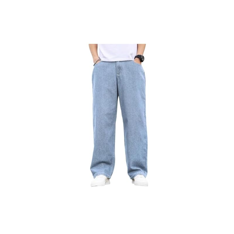 Kotty Men' Solid Zero Gravity Baggy Storm Breaker Shadow Jeans( , )