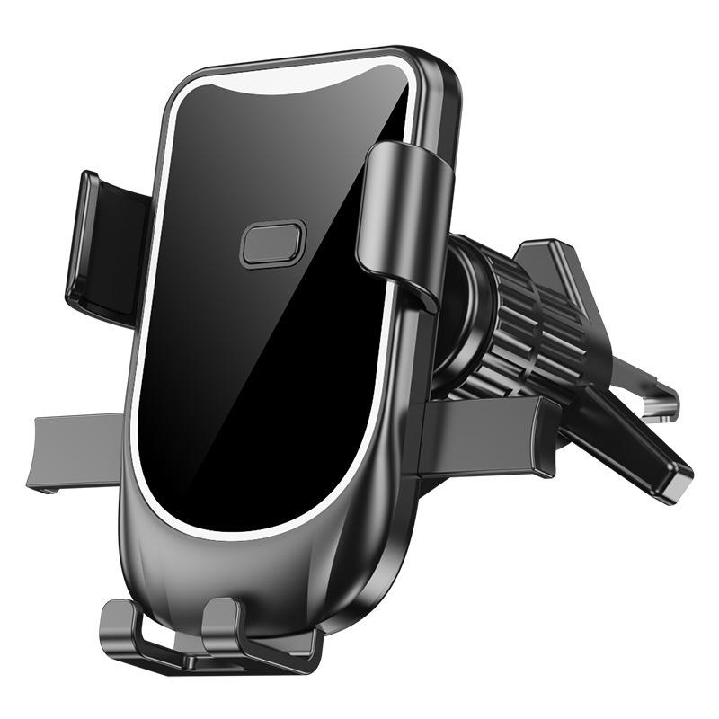 Universal Anti-Shake Car Phone Holder with Air Vent Mount and One-Key Release