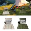 Folding Beach Chair with Back Support Floor Seat Portable Stadium Seat for Activities Lawn Fishing Barbecues Sporting Event