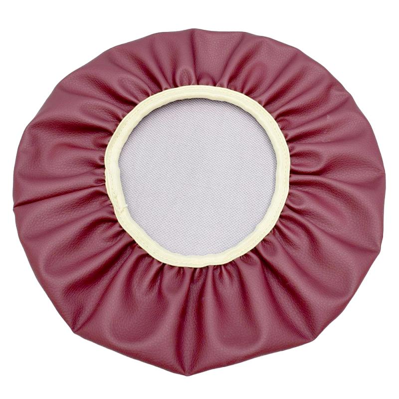 

1 шт. Защитные чехлы Съемный Эластичный Грязеотталкивающий Чехол на стул Домашний декор ПВХ Мягкая Подушка для сиденья Кожа 40cm вино красного