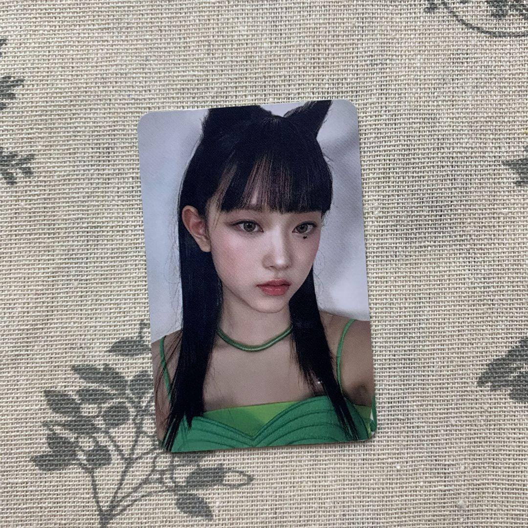 

[USED] NewJeans Sanok Pre-recorded Get Up Trading Card Helin