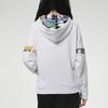 Puma Color Block Knit Hoodie Sweatshirt Women Tops White 531351-02