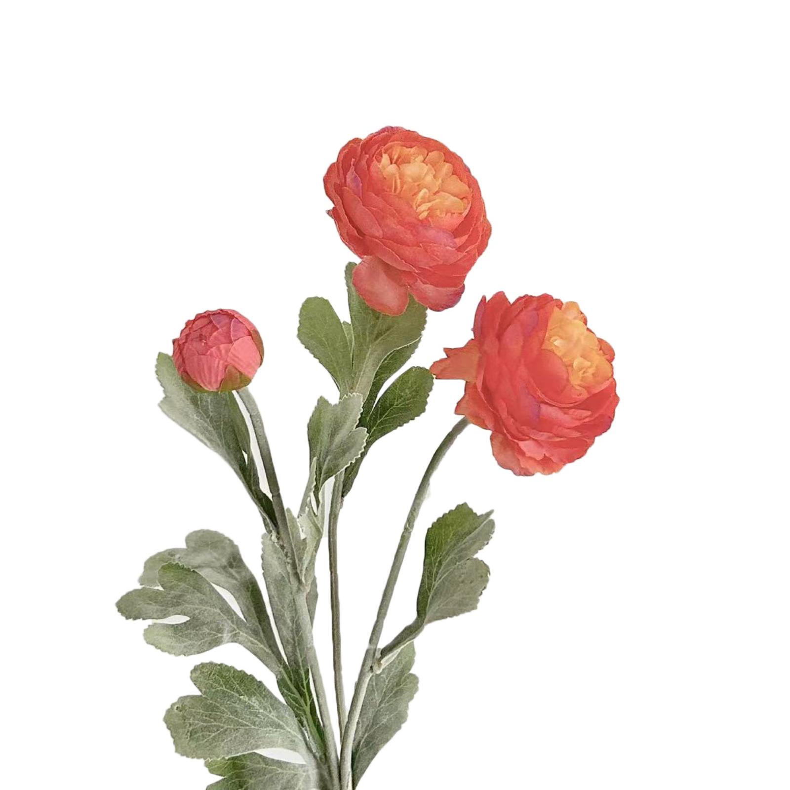 

1PC Single Stem Artificial Flower Realistic Faux Flower For Home Wedding Decor Fade Resistant Fake Flower For Indoor Outdoor Decor One Size