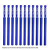 0.5mm Black & Red Non-breaking Bullet Tip Pen Refills - Full Needle Tube for Signature & Carbon Pens