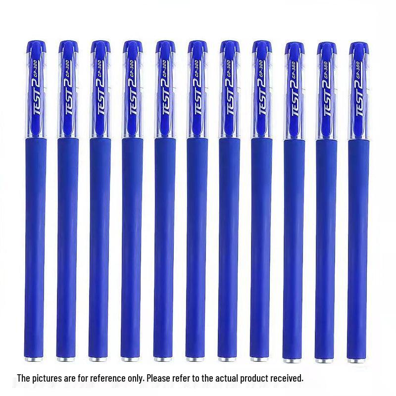 0.5mm Black & Red Non-breaking Bullet Tip Pen Refills - Full Needle Tube for Signature & Carbon Pens