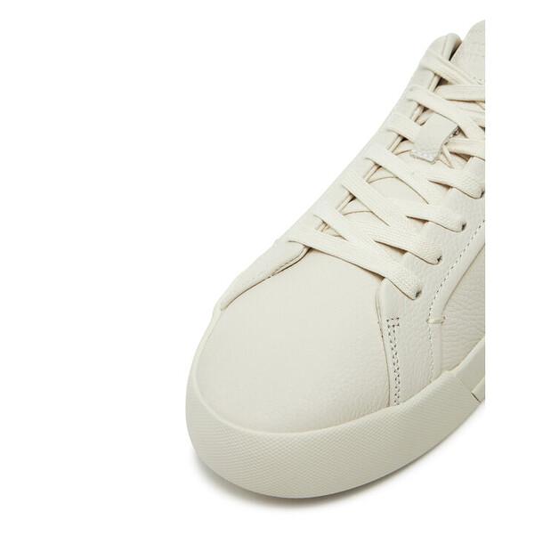 Мужские кроссовки Tommy Hilfiger Th court best tumbled lth fm0fm05324 бежевые