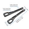 Car Seat Leak Proof Strip Organizer For Mazda CX-5 CX5 KE KF 2012-2015 2016 2017 2018 2019 2020 2021 2022 2023 2024 2025 2026