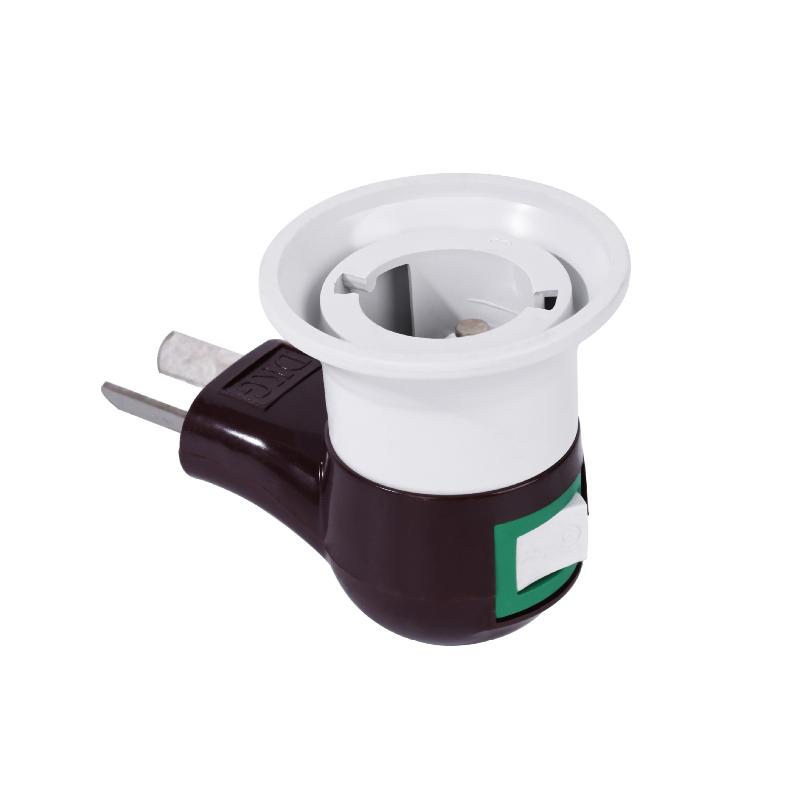 110V-250V Lamp Socket With Power Outlet Plug In Light Bulb Socket With Switch For US EU Plug Home Lighting Accessories