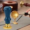 Retro Stamp Handle Multipurpose DIY Seal Handle Craft Supplies Sealing Wax Handle Envelope Decorative (Handle without Stamp )