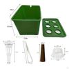 Hydroponic Growing System Kit, Indoor Gardening System, Planter for Market, Hotel,
