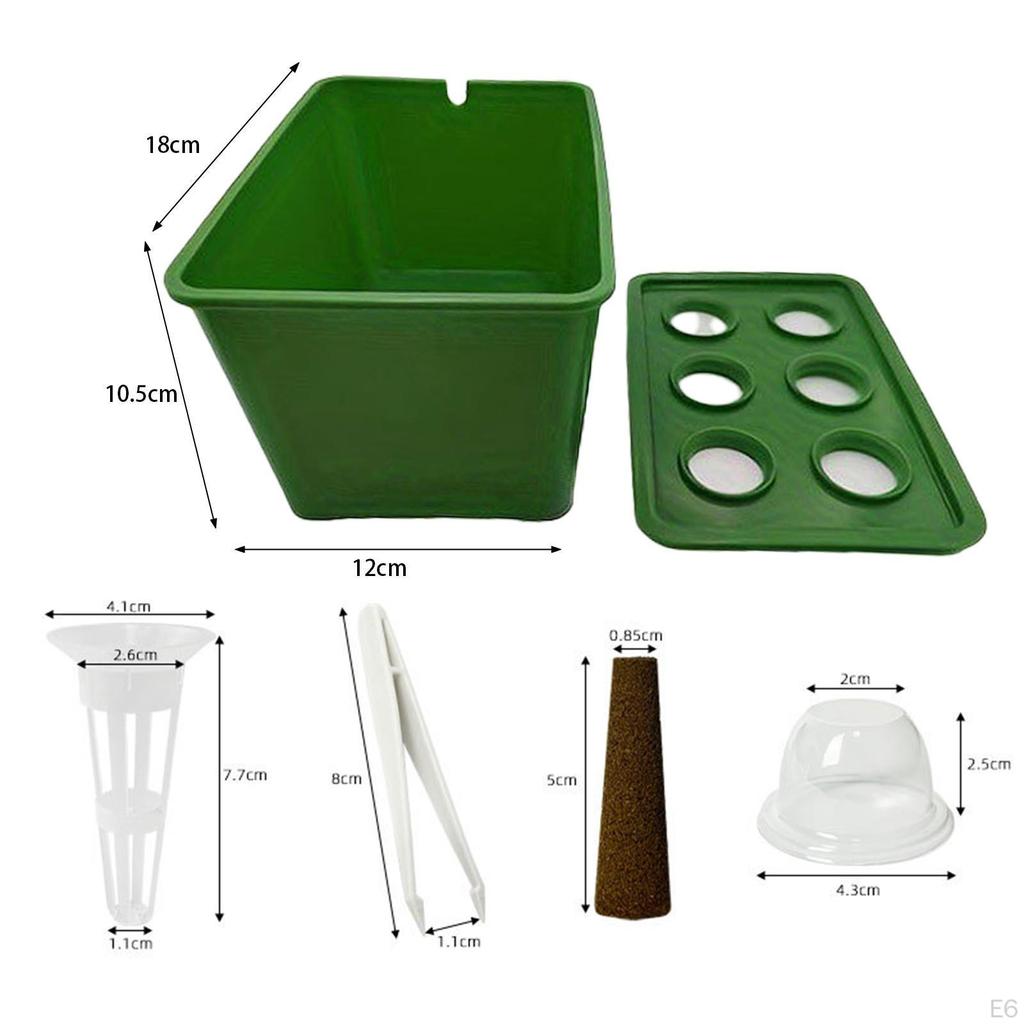 Hydroponic Growing System Kit, Indoor Gardening System, Planter for Market, Hotel,