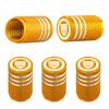 5Pcs Car styling Metal Wheel Tire Valve Caps Stem case For Jaguar Growler XF XE XJ F-Pace X-Type S-Type F-Type E-Pace I-PACE PP23