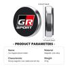For S0 Alloy Car Phone Holder Mount Stand GPS Mobile Cell Support Clip GR Sport Corolla Yaris Aygo Prius RAV4 Crown CHR JH0