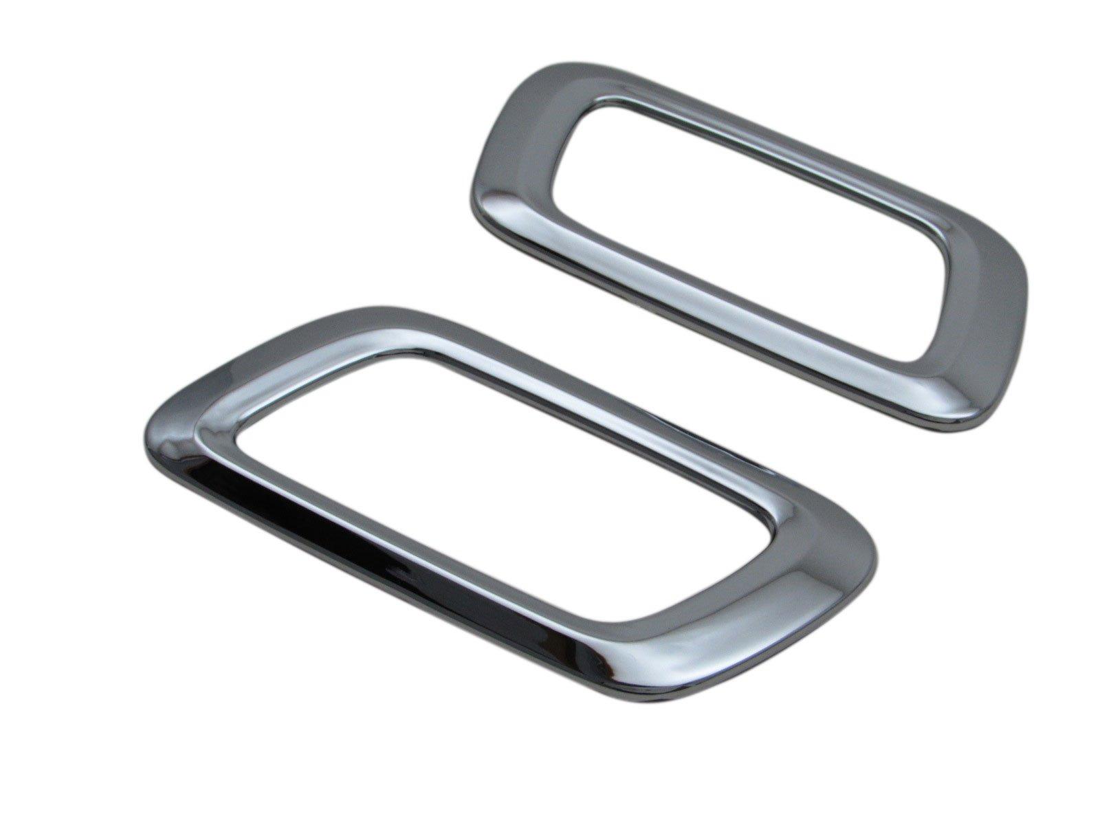 

BRIGHTZ Chrome Inner Front Door Handle Set for Toyota Hybrid Covers, Plated, 2-Piece Freed+ GB7/GB8 [INS-DHC-038]