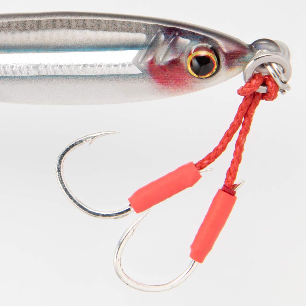 Major Craft Metal Jigpara Live Bait Live Kibinago Kamemura Jig, Tungsten, Color, 40g, #86, Color, JPTG-40L