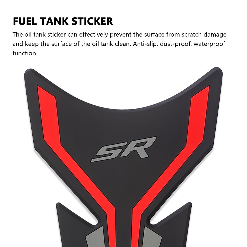 For 450SR 2025 450SRS 2024 450srs 2022-2025 Motorcycle Fuel Tank Side Anti Slip Protection Pad Knee Grip Stickers Accessories