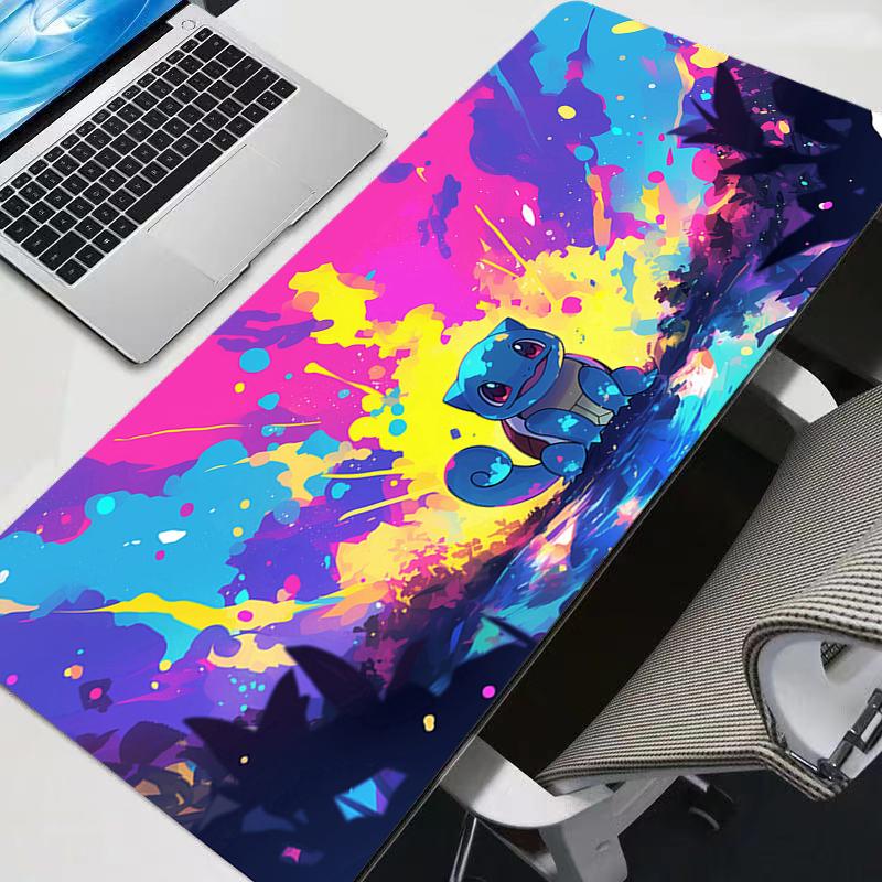 Mouse Pad Gamer Large Pokemon Pikachu XXL Keyboard Desk Mouse Mat Carpet Rubber Tapis Souris Gaming Notbook Mousepad