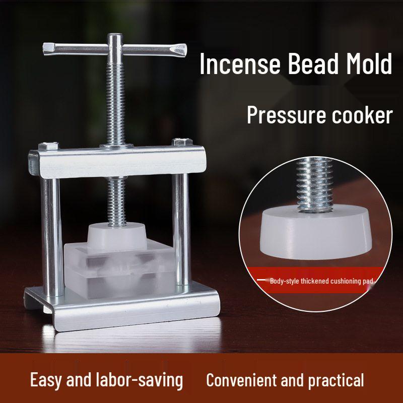 Incense Bead Bracelet Mold & Press Tool Set