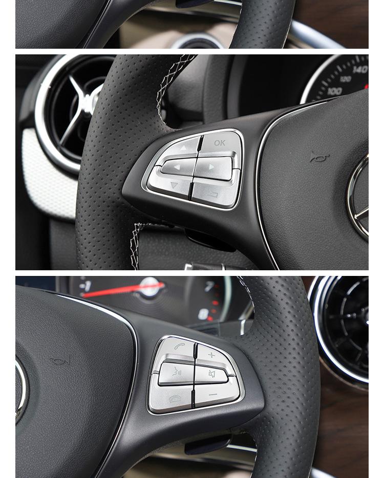Mercedes-Benz Steering Wheel Buttons for GLS, GLE, A, B, and V Class - Multifunctional Switches W292