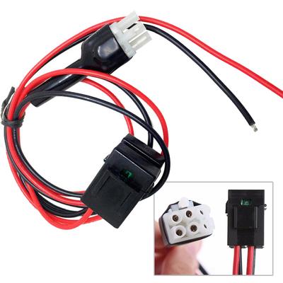 6 Pin DC Power Cable 30Amp for Kenwood Radio TS-50s TS-60s TS-140 TS-440 TS-450