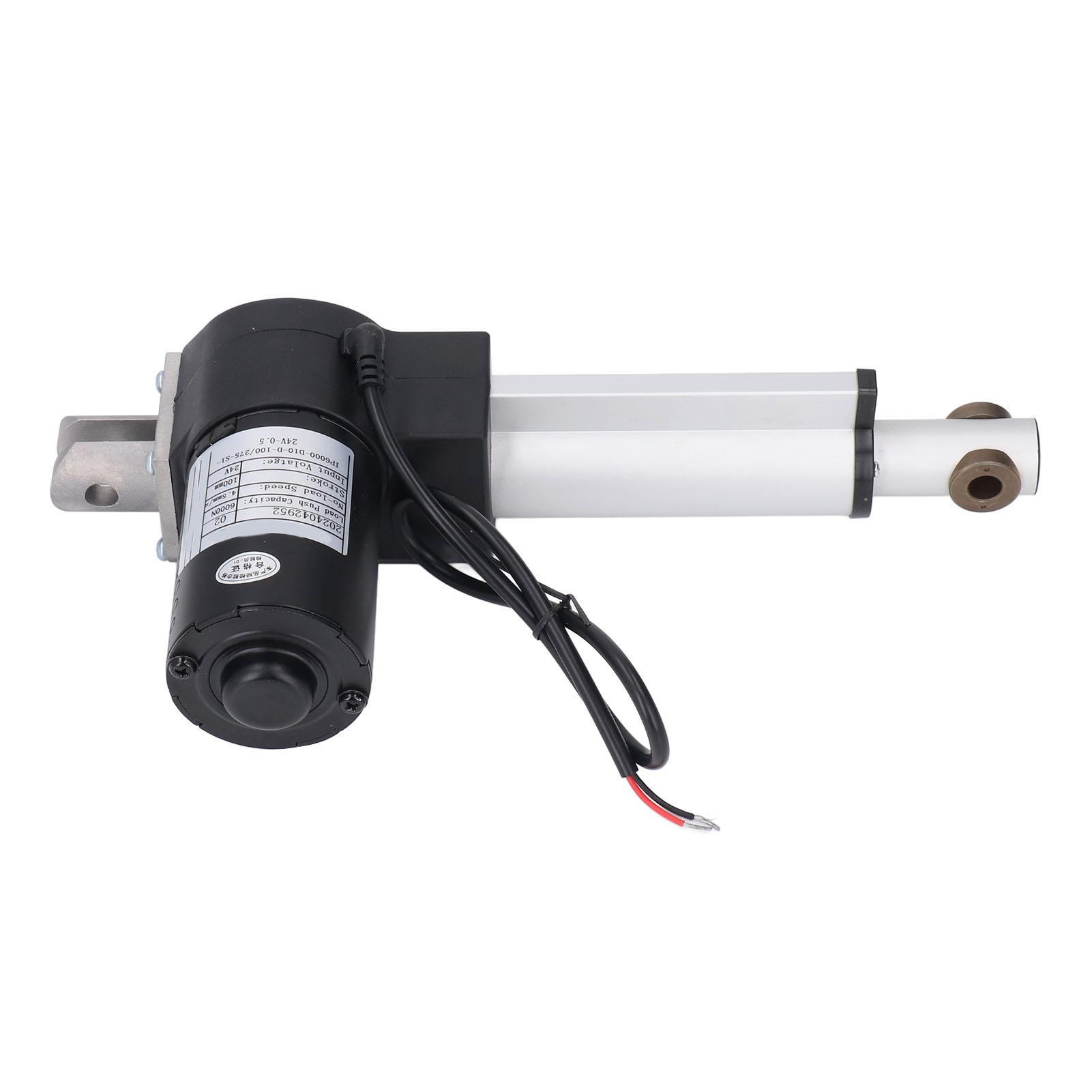 Electric Linear Actuator 100mm Stroke 6000N