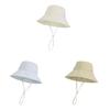 Summer Sun Hat With Wide Brim For Outdoor Sun Protection Ladies Casual Fashion Ol
