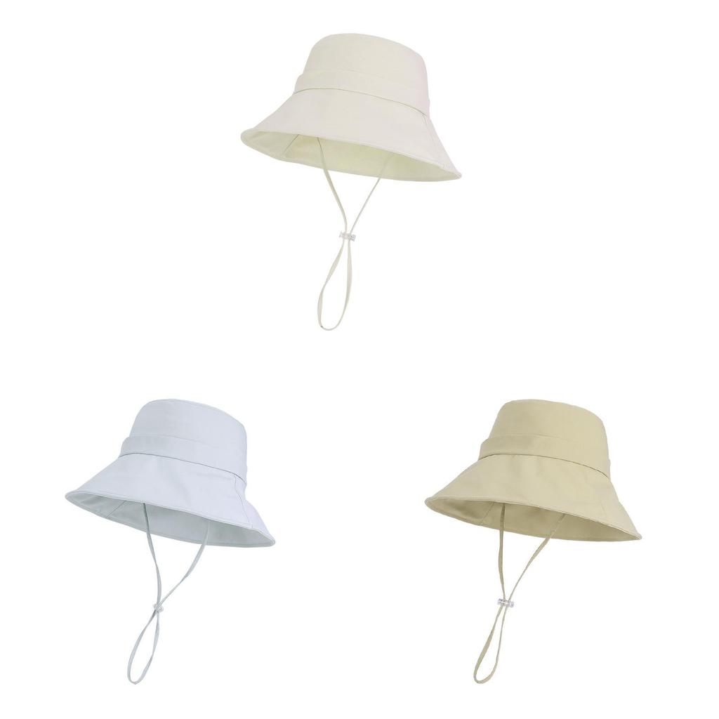 Summer Sun Hat With Wide Brim For Outdoor Sun Protection Ladies Casual Fashion Ol