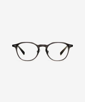 Techeuoaiweeo Dear Eyeglass Frames C2 Gray Crystal