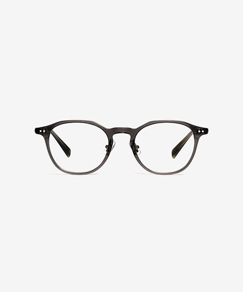 Techeuoaiweeo Dear Eyeglass Frames C2 Gray Crystal