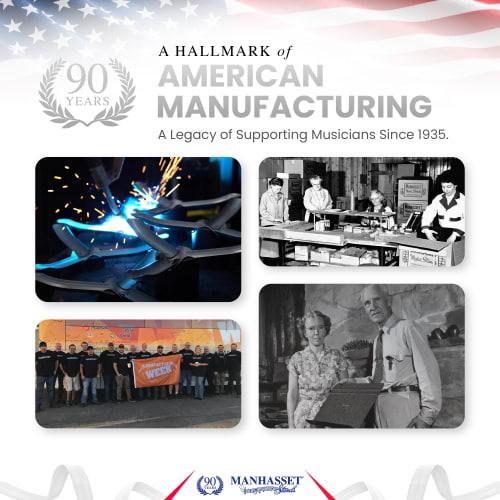 Manhattan Music Stand M54 Regal Conductor's Stand, Black