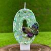 Shein Creative Digital Birthday Candle Cake Party Decoration Birthday Candle Butterfly