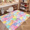 Care Bears Print Rug, Washable Floor Carpet, For Entryway Dorm Laundry Room Office Study, Home Decor Birthday Christmas Gift