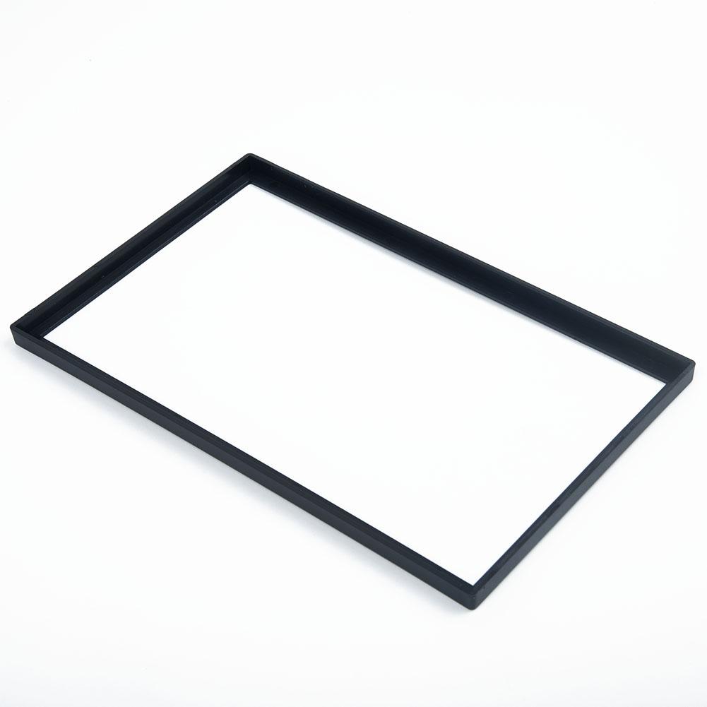 Mounting Car Audio Frame High Reliability Bezel Trim Metal Stereo Bezel For Car Radio DVD Player Panel Plastic