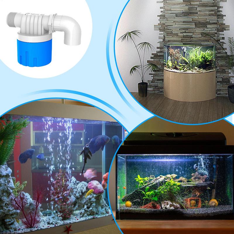 Automatic Water Control Valve Water Controller Valve Water Tank Valve Auto Fill For Tank Pool Pond And Livestock No Need