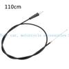 90cm/1m/1.1m/1.2m/1.3m Throttle Cable Replacement Universal Throttle Cable Compatible for 50cc 90cc 110cc 125cc 140cc