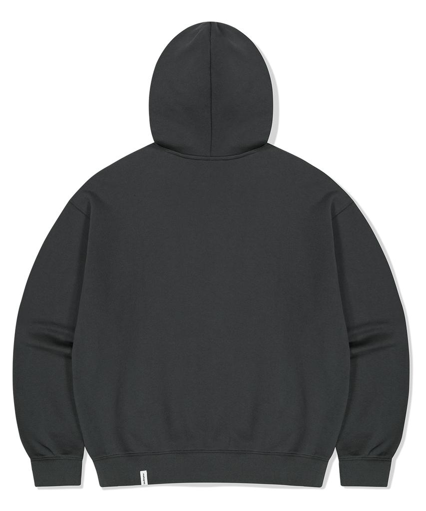 Basic Logo Hoodie Dark Gray(Mg2Efmm407A)