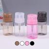 Push-type Pump Dispenser Bottle Empty Makeup Remover Bottle Ins Refillable Bottles  For Nail Polish
