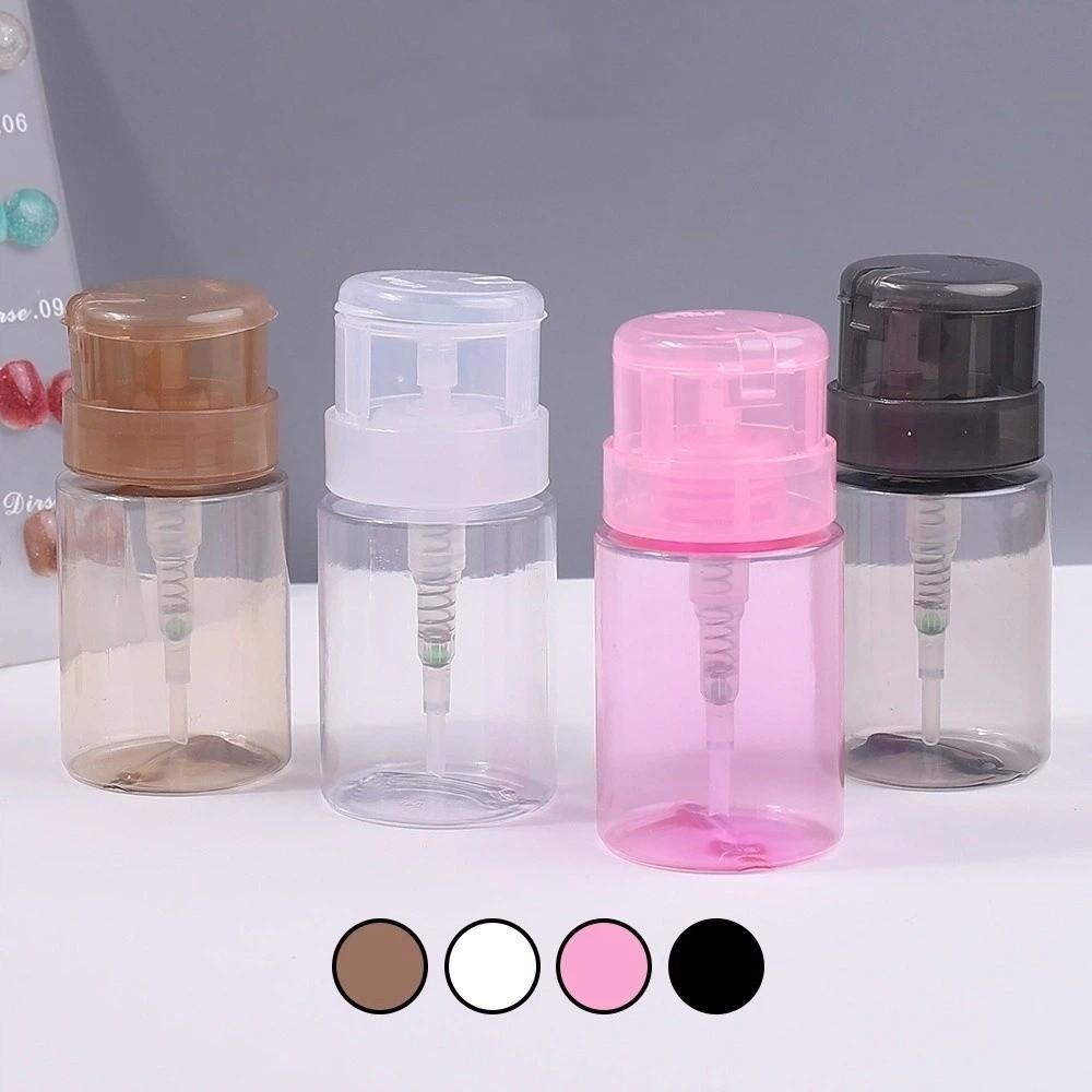 Push-type Pump Dispenser Bottle Empty Makeup Remover Bottle Ins Refillable Bottles  For Nail Polish