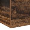 Bed Frame with Storage Reclaimed Wood 80 x 200 cm Engineered Wood