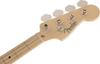 Fender Elektrická baskytara Vyrobeno v Japonsku Traditional 50s Precision Javor Sunburst Bass®, Hmatník, 2-barevný