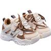 Girls Sports Shoes Autumn 2025 New Cartoon Children's Dad Shoes Boys Running Shoes Breathable Mesh Casual Shoes
