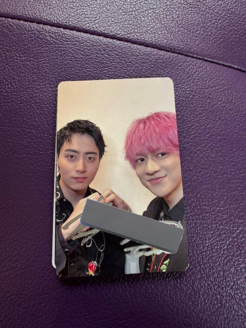 

[USED] SUPERDRAGON autographed trading card featuring Sogo Ito and Kazuya Matsumura