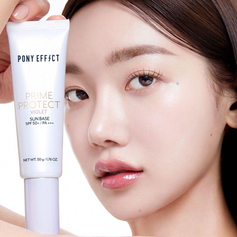 PONY EFFECT Prime Protect Violet Sun Base Prime Protect Violet Sun Base