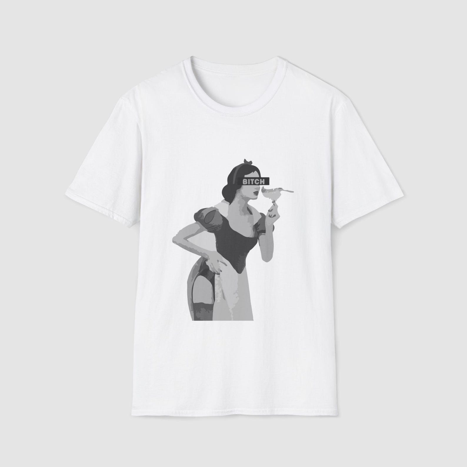 Snow Bitch (unisex tshirt) M