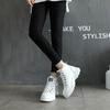 Women's Winter Oversized Fleece-Lined Casual Shoes Korean Style Flat-Heeled Warm Boots